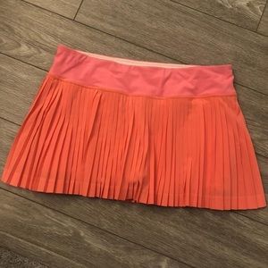 Lululemon mini skirt